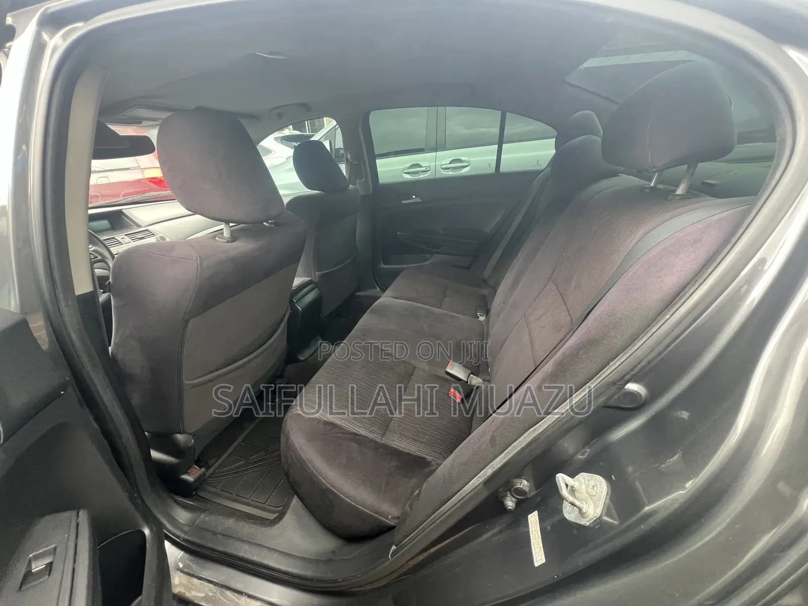 Honda Accord 2011 Gray