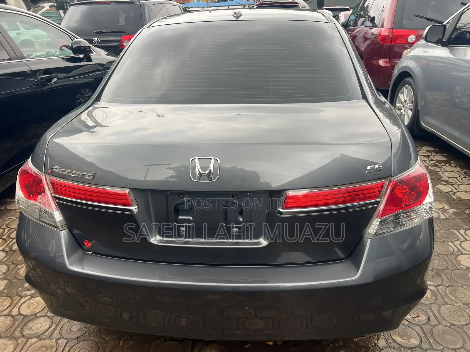 Honda Accord 2011 Gray