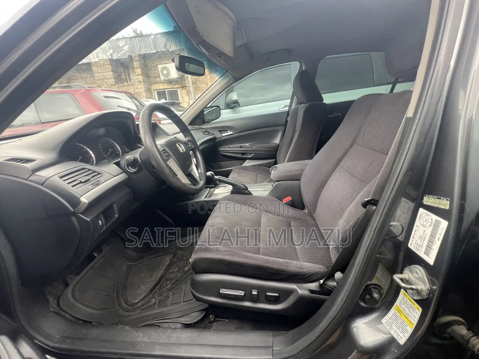 Honda Accord 2011 Gray