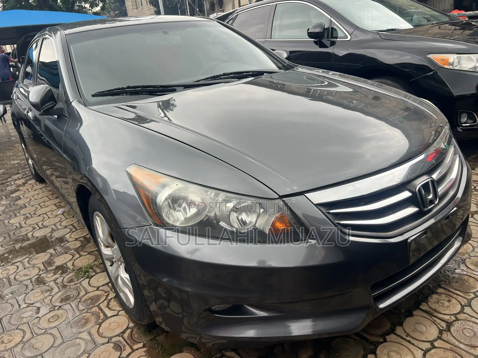 Honda Accord 2011 Gray