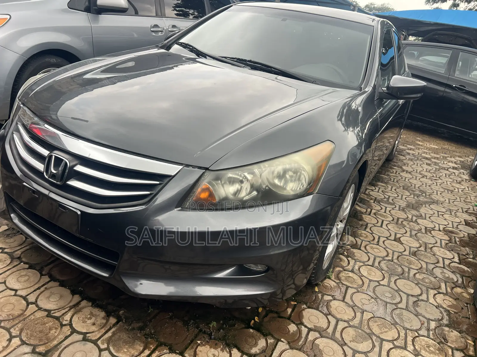 Honda Accord 2011 Gray
