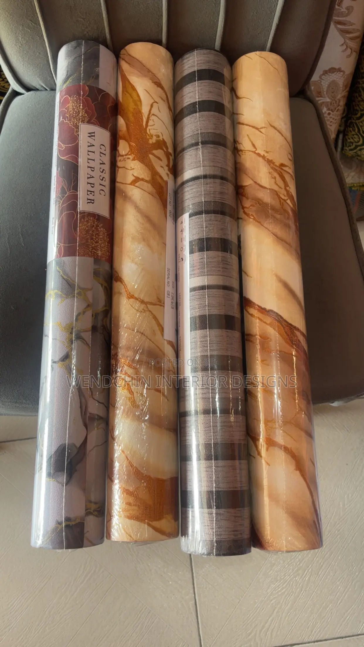 Mable Wallpapers & Flutted Wallpapers Covers Your Wall 5sq/M