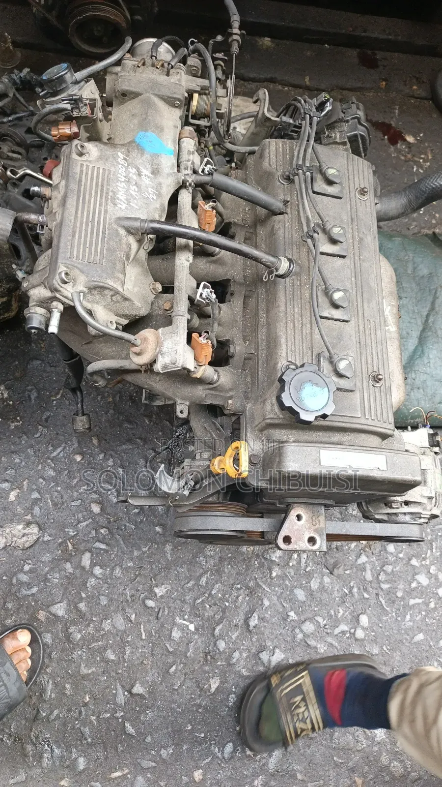 4a Engine Toyota Carina E