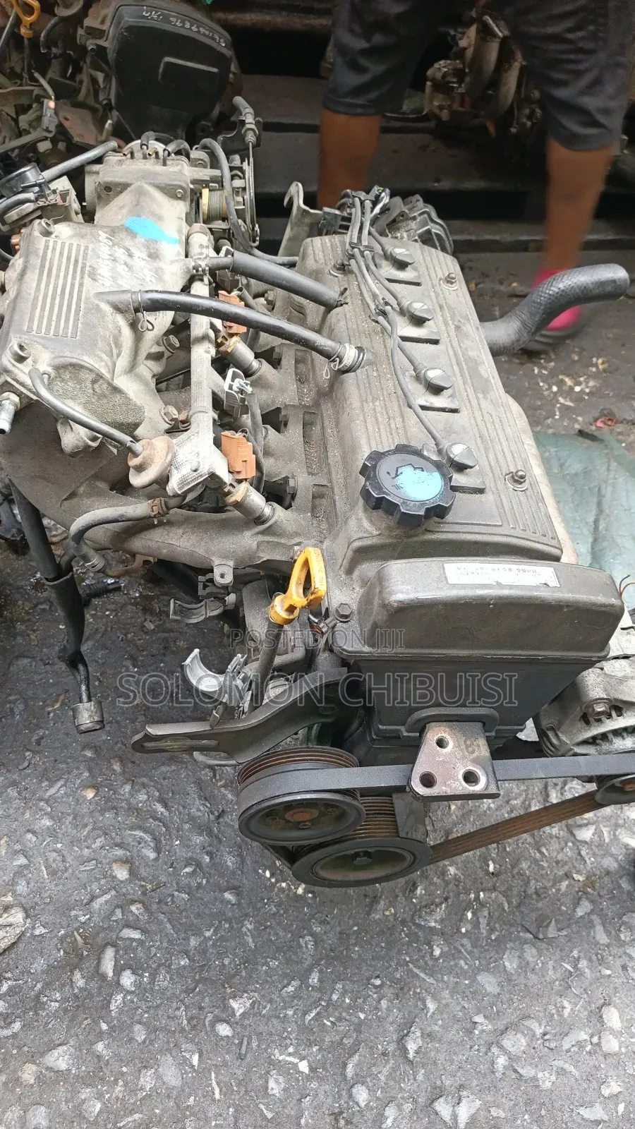 4a Engine Toyota Carina E