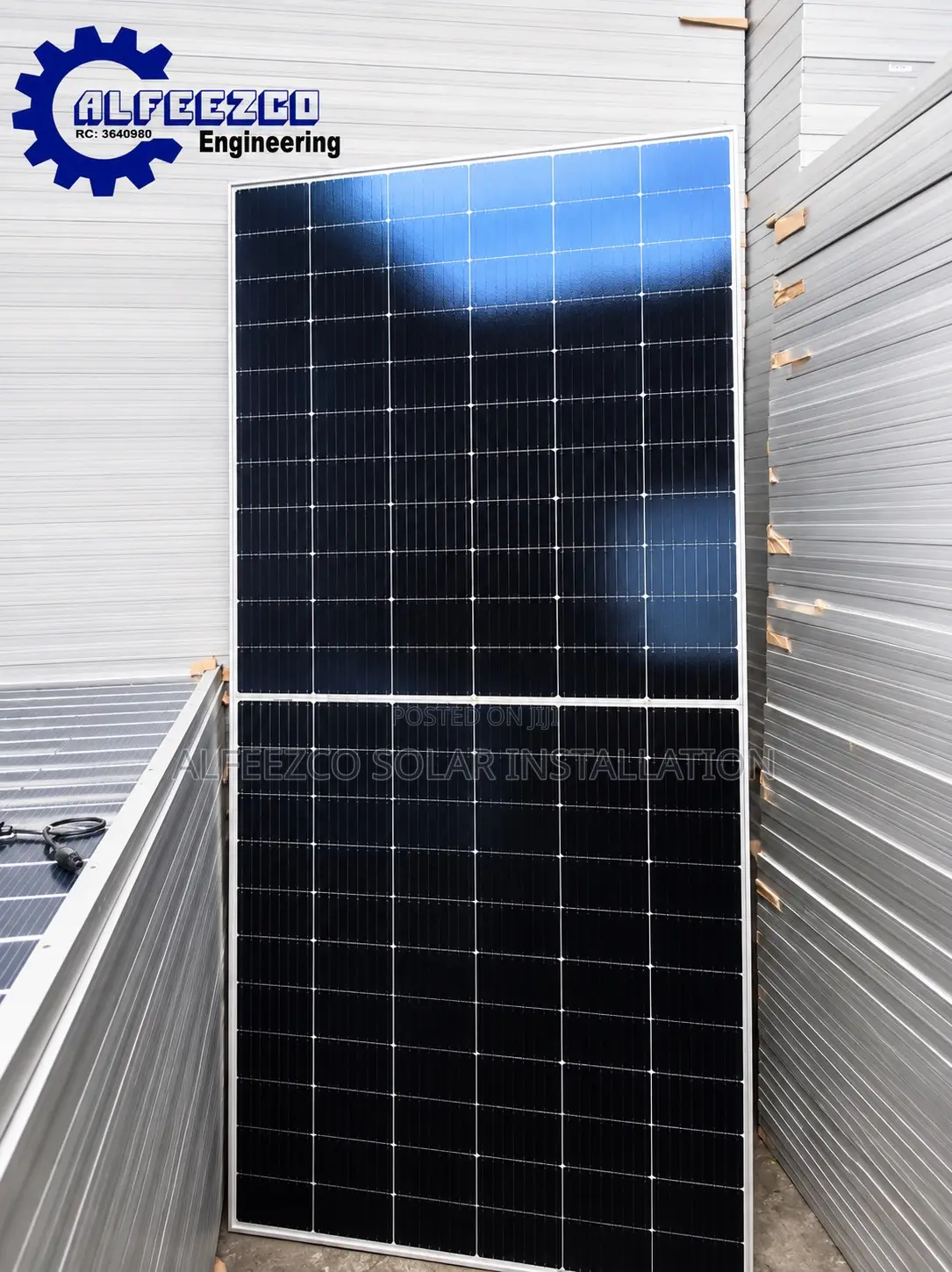 590watt Bifacial Solar Pannel Available