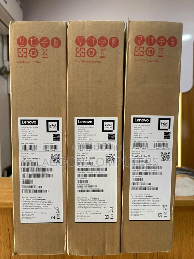 New Lenovo Yoga Pro 9i Aura Edition 32GB Intel Core Ultra 9 SSD 1T