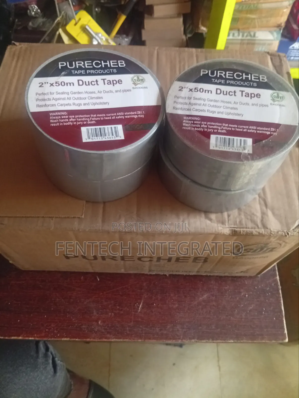 Industrial Duct Tape