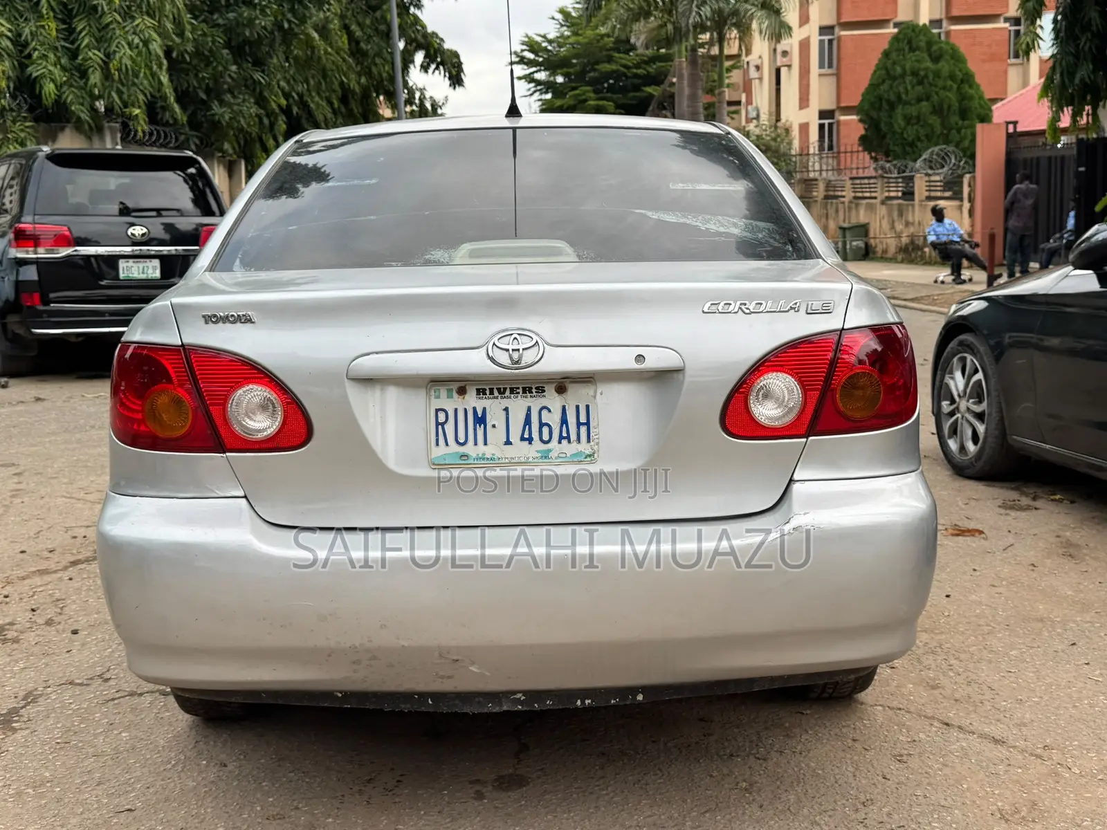 Toyota Corolla 2003 Silver