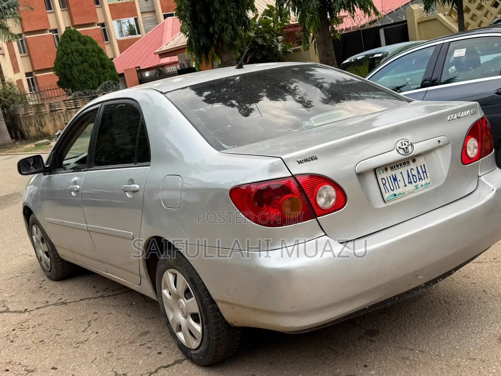 Toyota Corolla 2003 Silver
