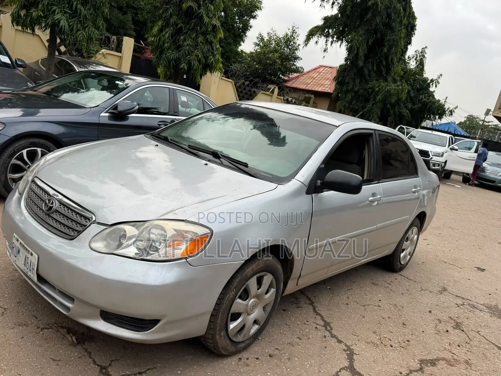 Toyota Corolla 2003 Silver