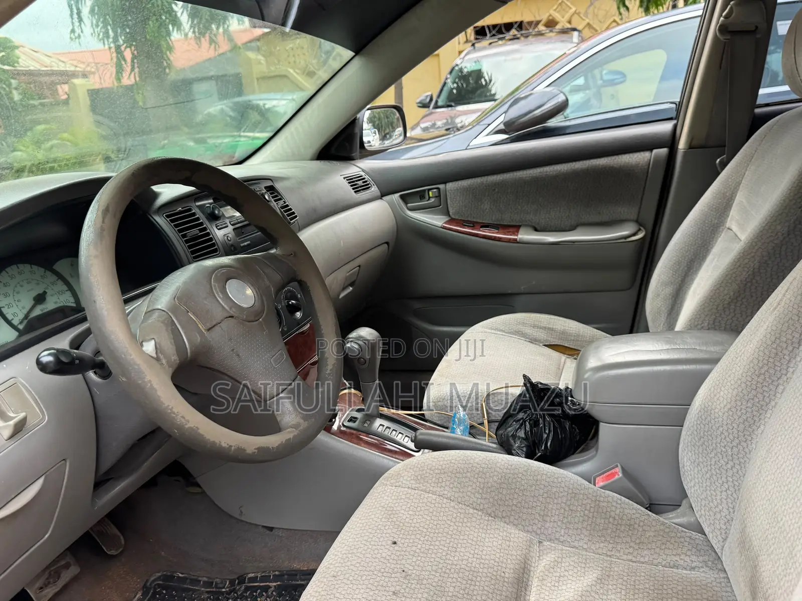 Toyota Corolla 2003 Silver