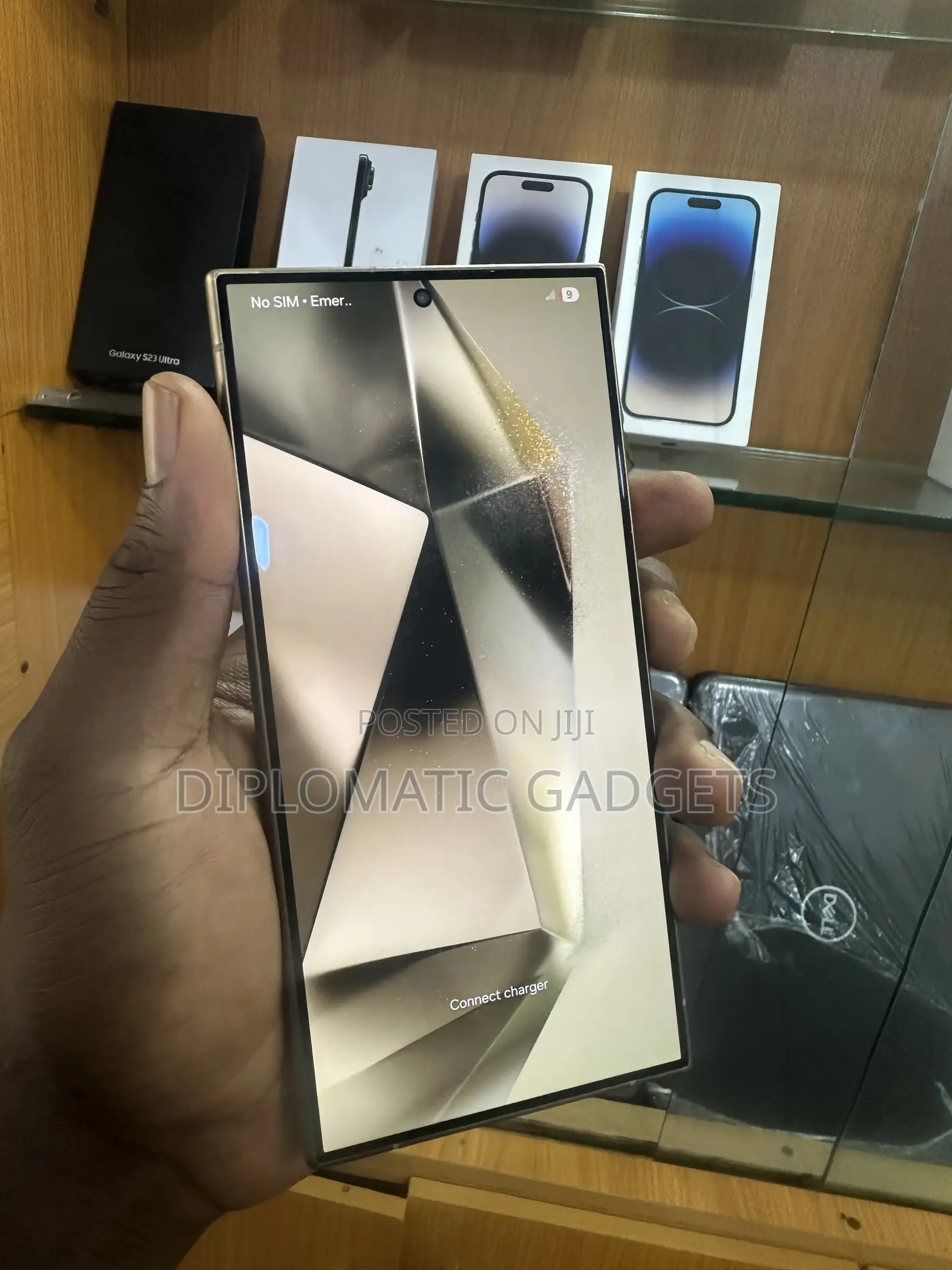 Samsung Galaxy S24 Ultra 256 GB Gold