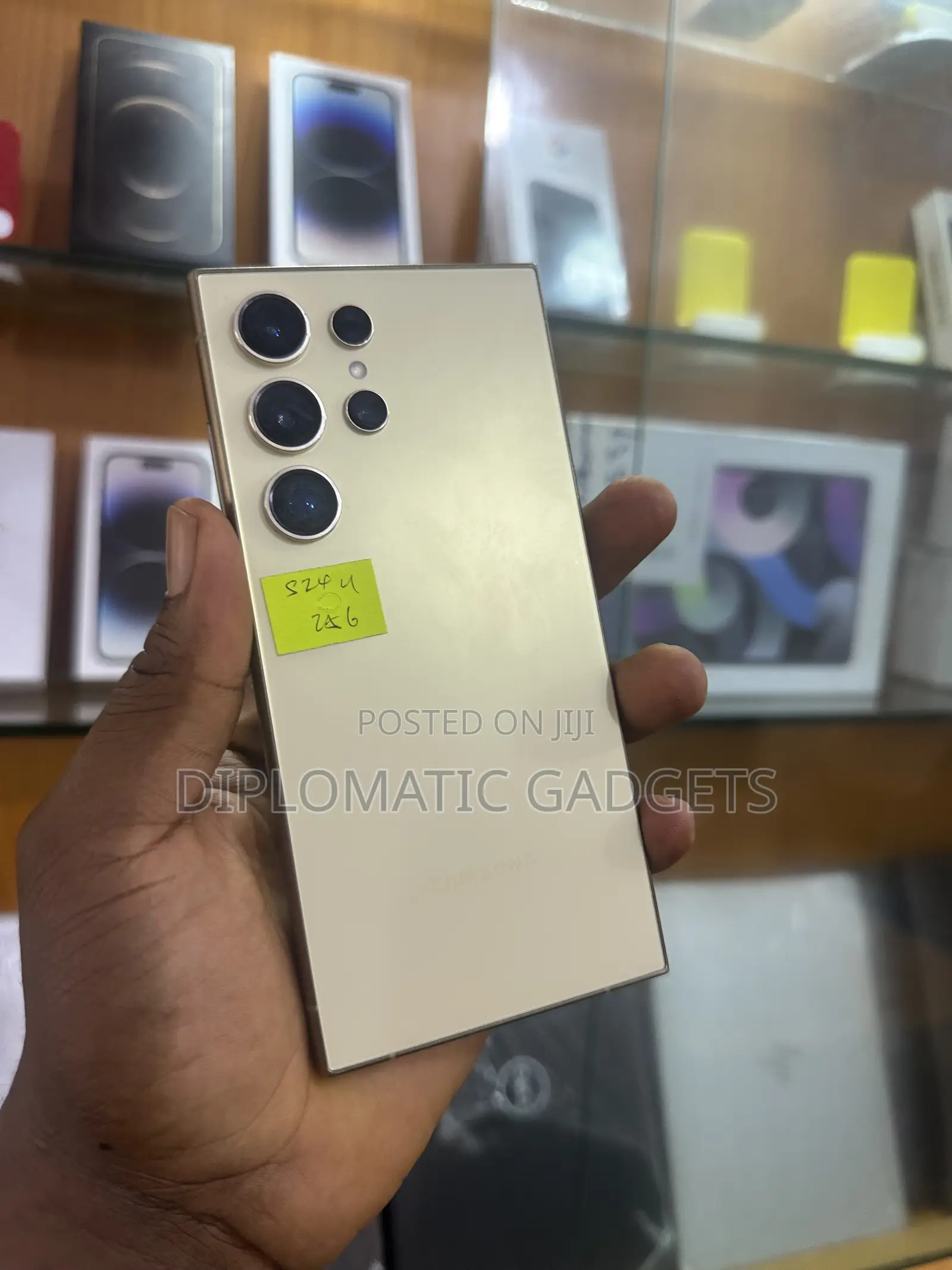 Samsung Galaxy S24 Ultra 256 GB Gold