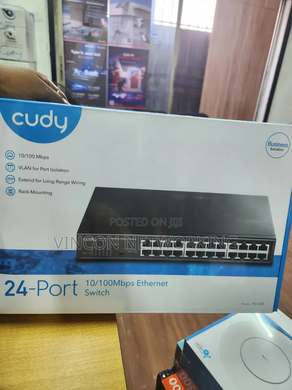Cudy 24-Port 10/1000Mbps Ethernet Switch