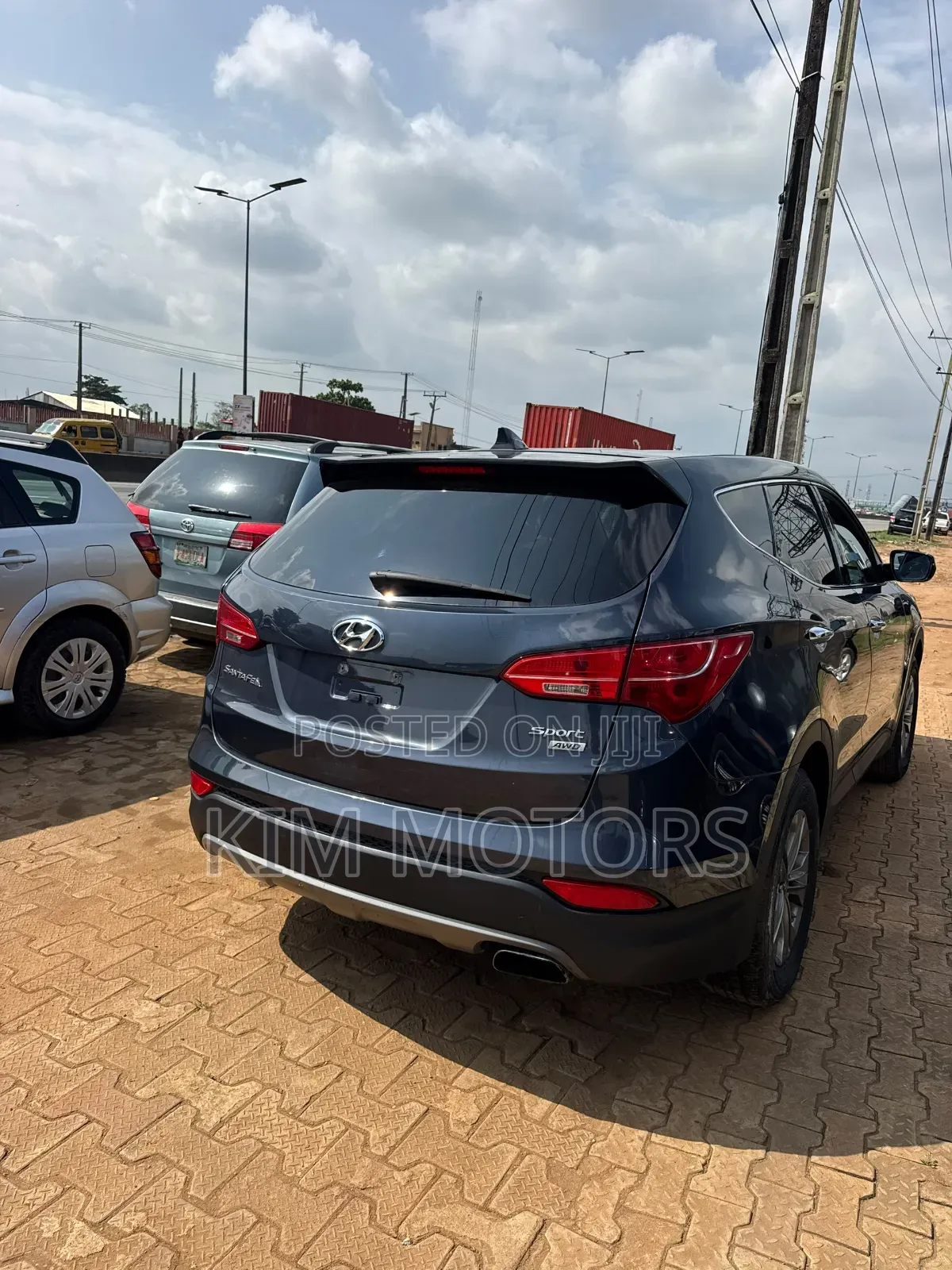 Hyundai Santa Fe SE AWD 2017 Gray
