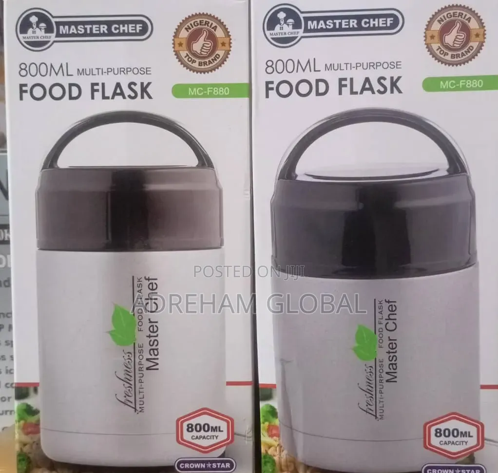 Master Chef Food Flask 800ML