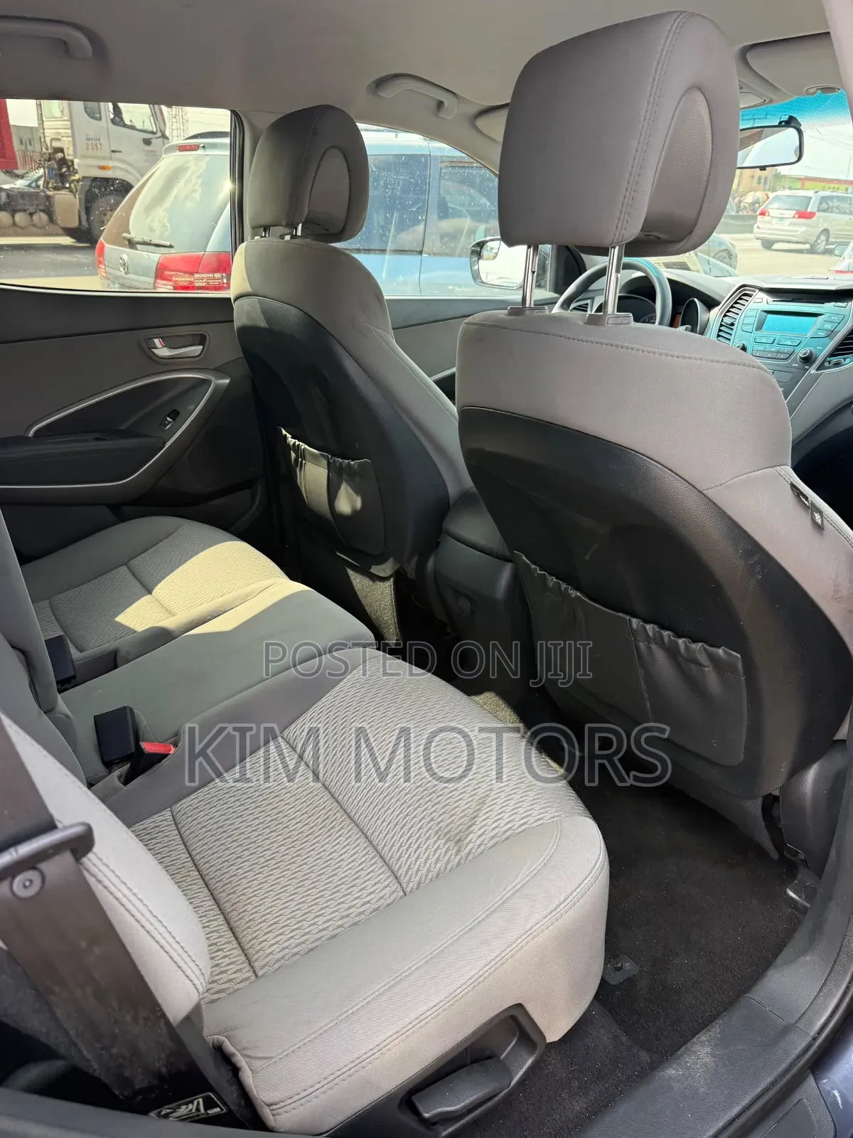 Hyundai Santa Fe SE AWD 2017 Gray