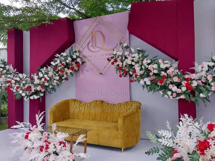 Outdoor Port Harcourt Traditional Agro Decoration