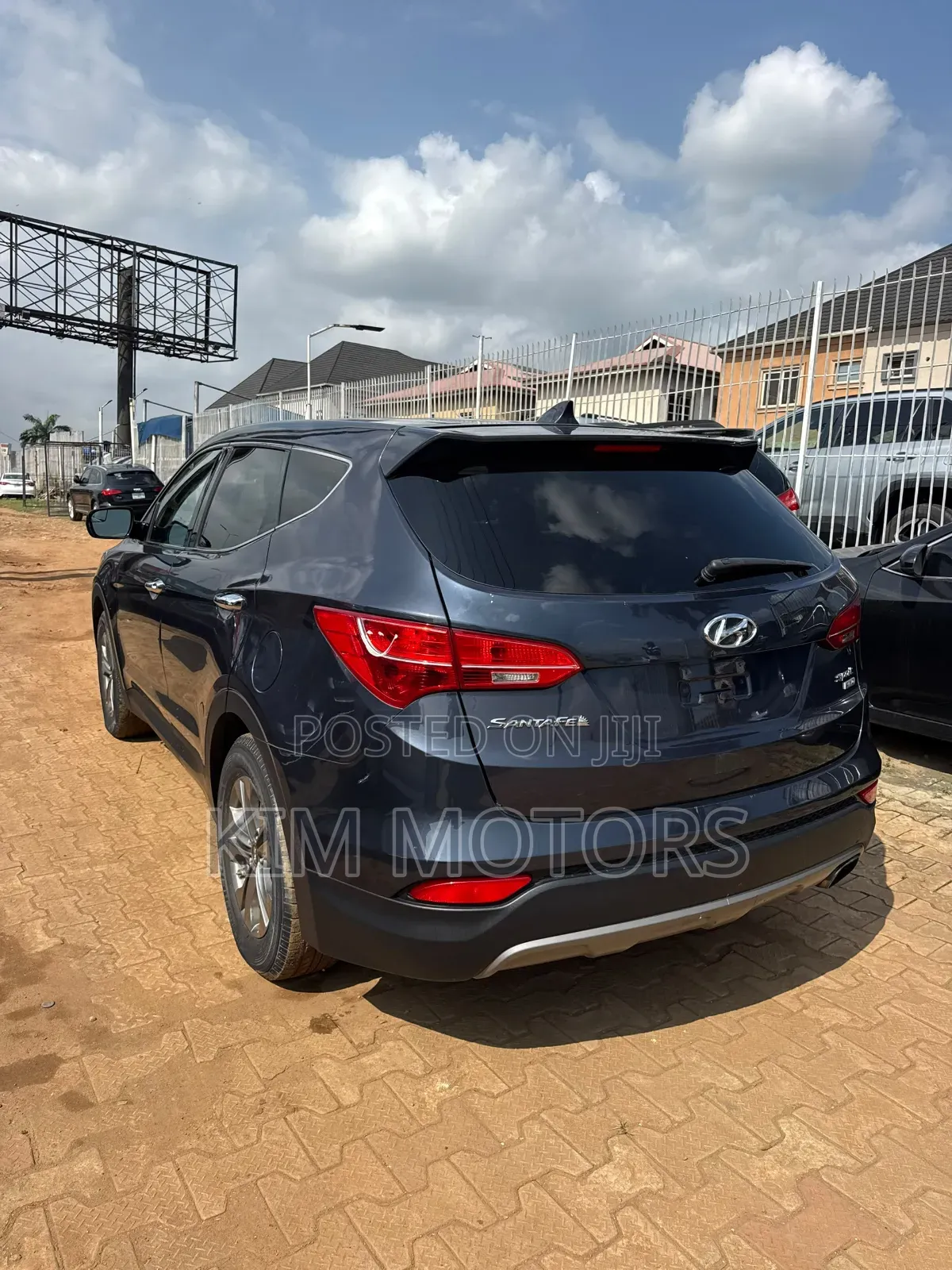 Hyundai Santa Fe SE AWD 2017 Gray