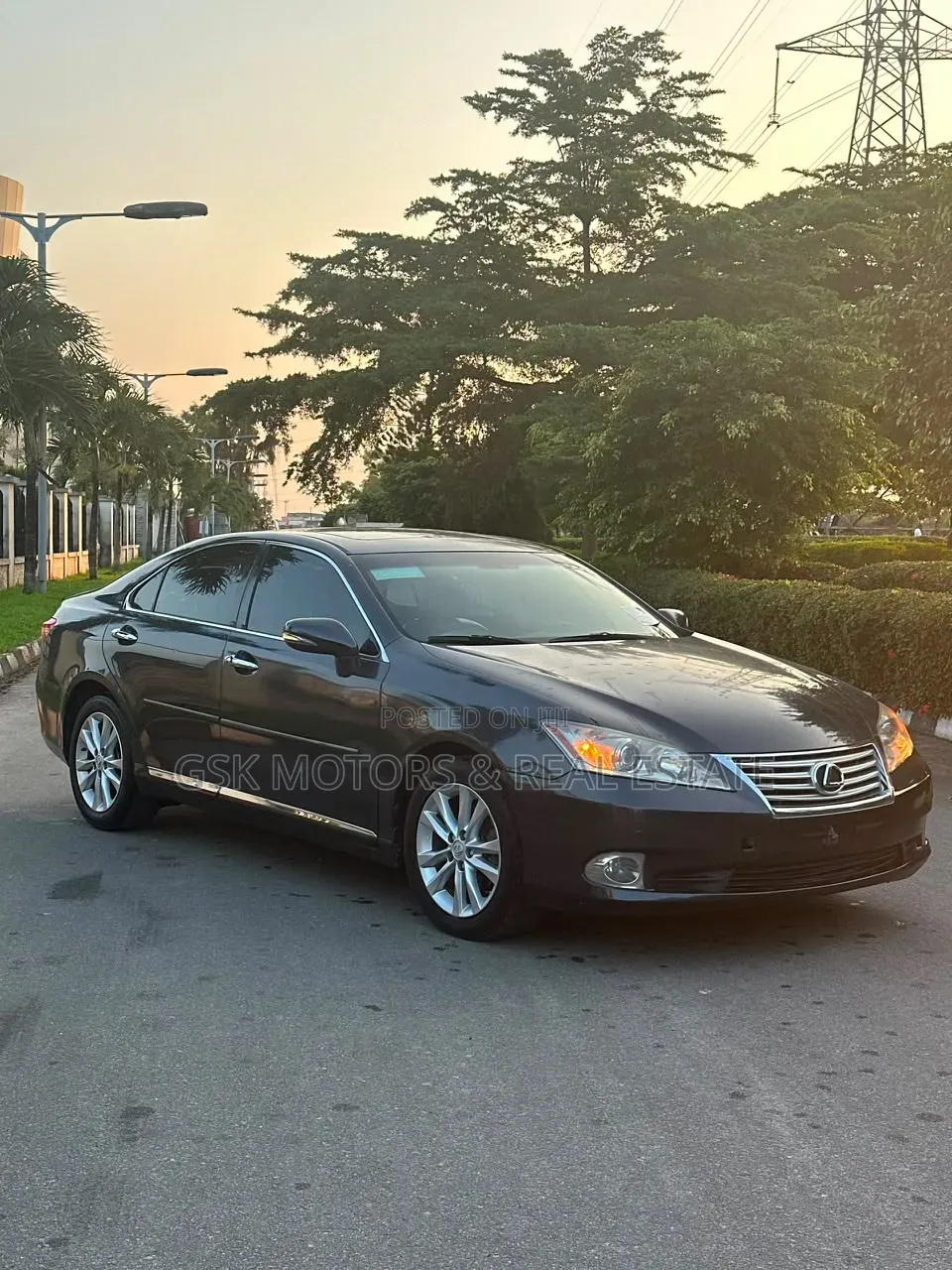 Lexus ES 350 2010 Gray