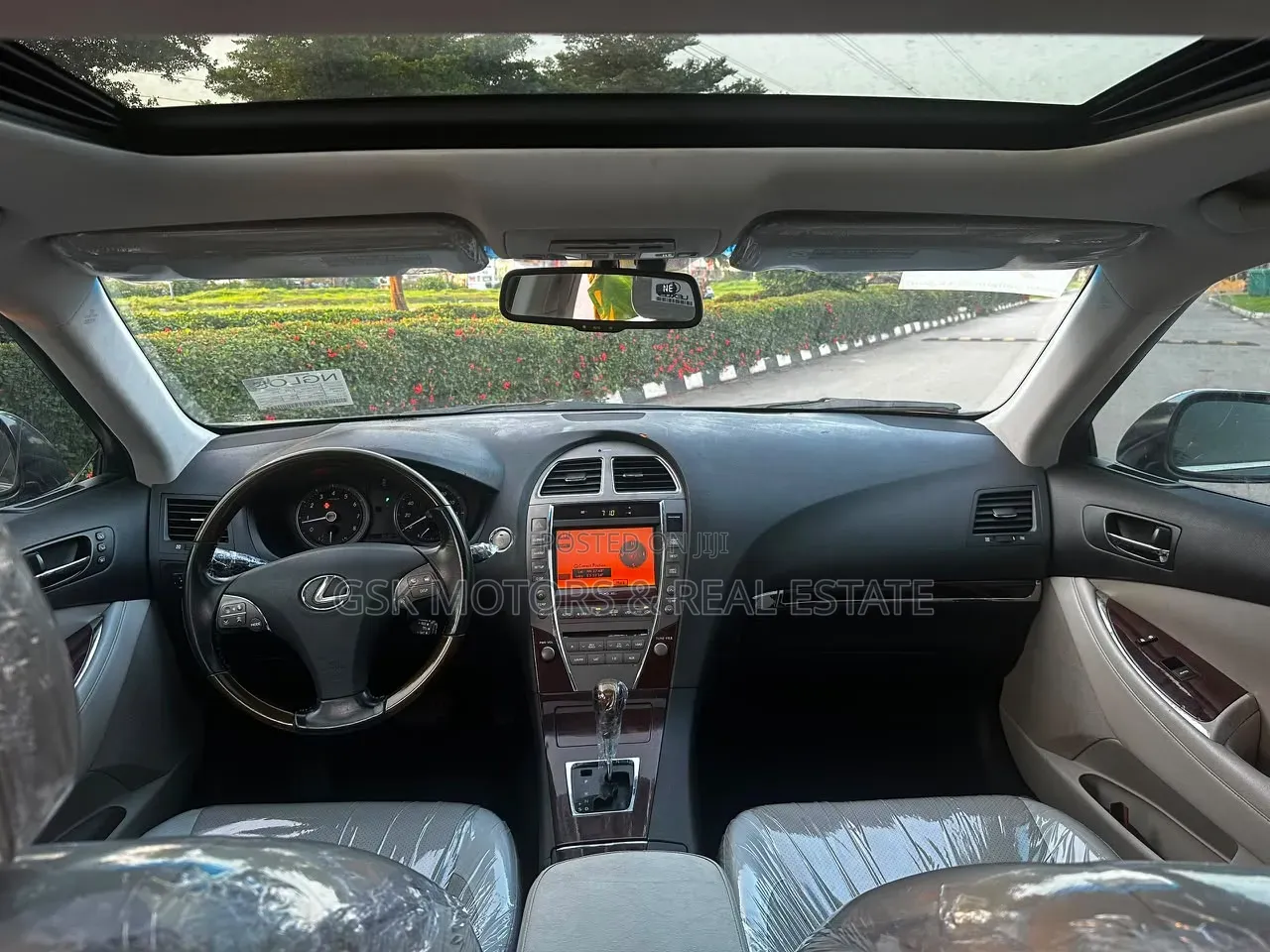 Lexus ES 350 2010 Gray