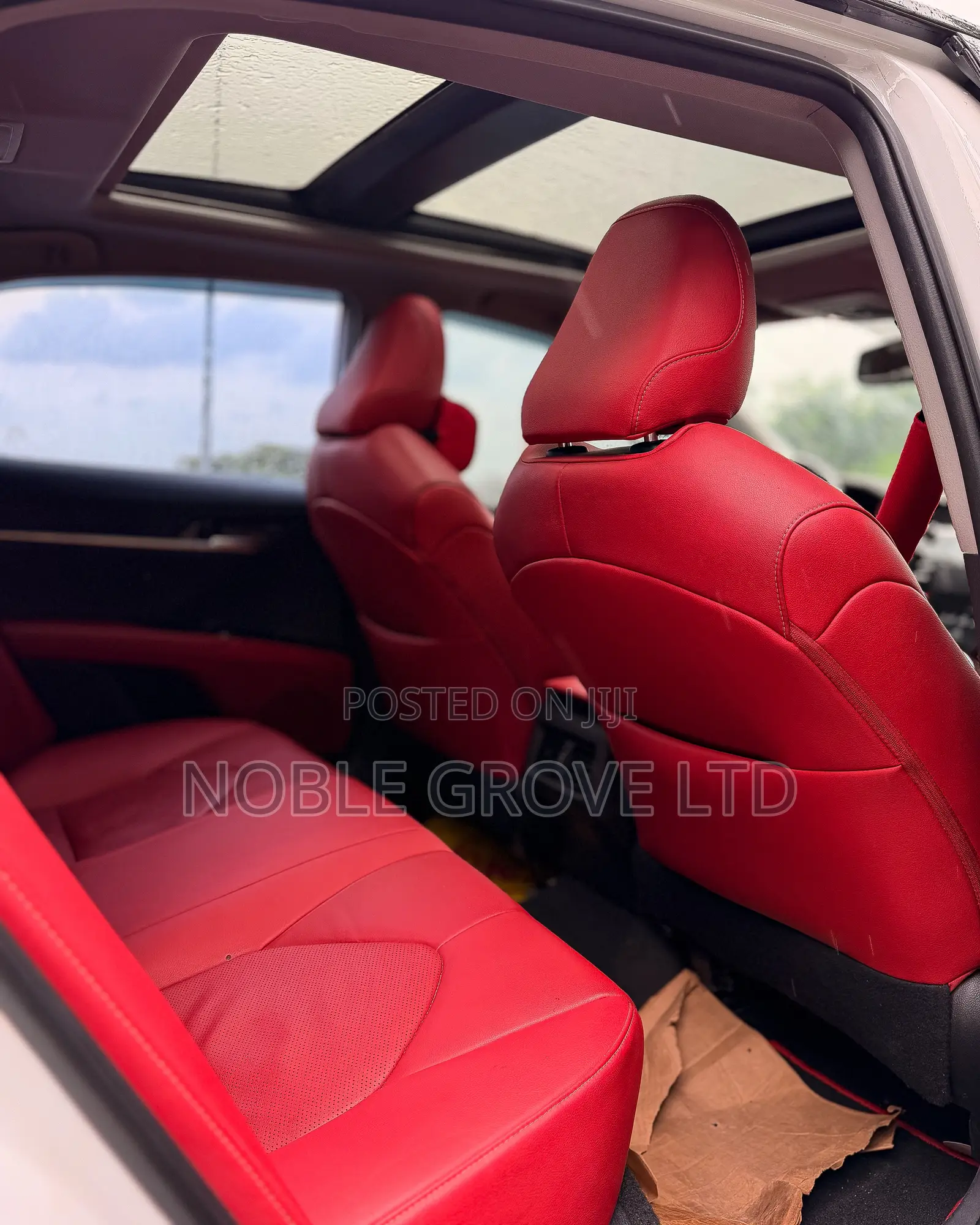 Toyota Camry XSE (2.5L 4cyl 8A) 2019 White