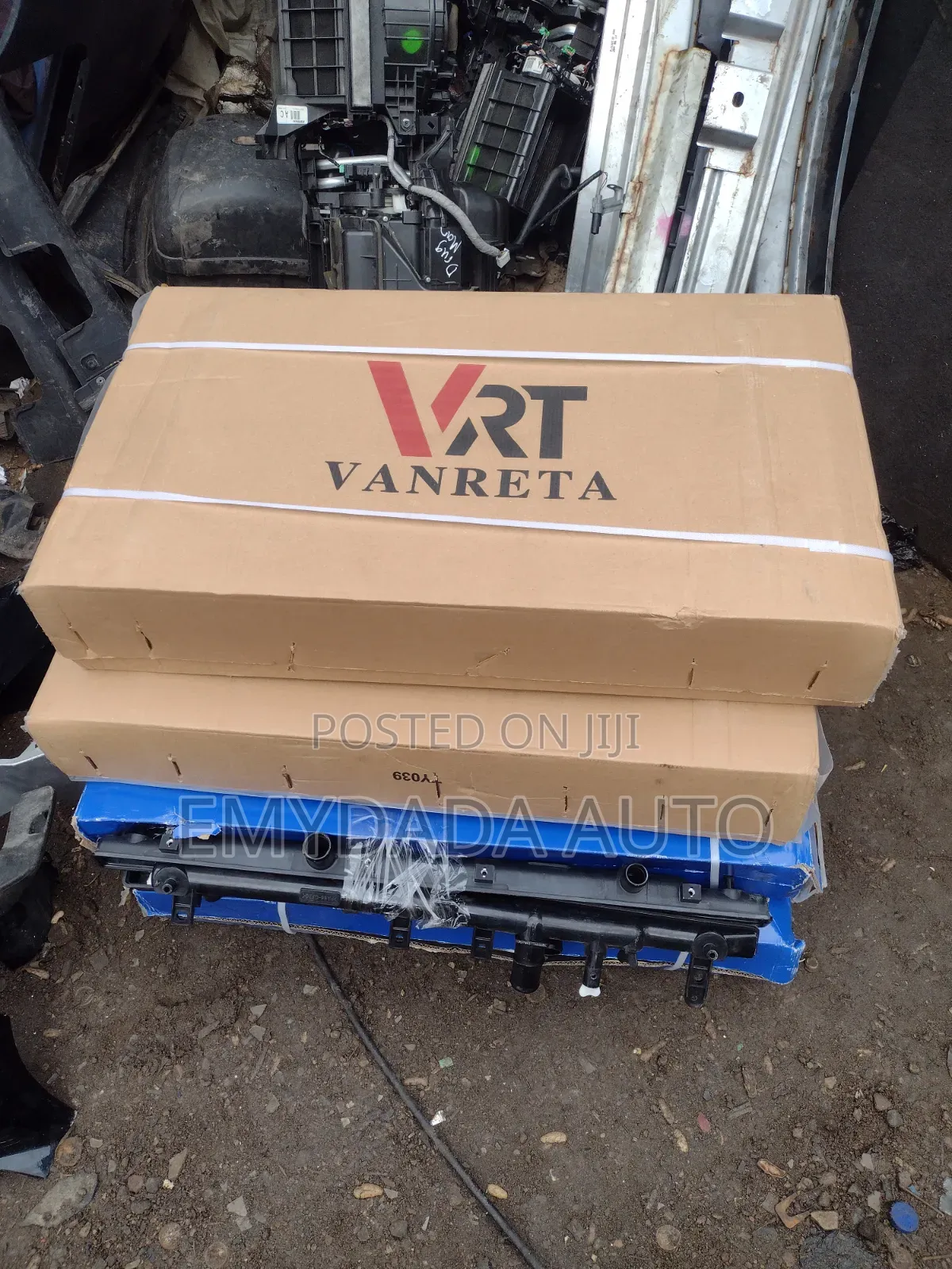 Radiator and Condenser for and Acura Car All Models