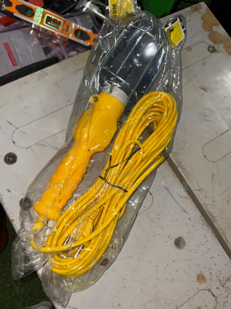 Portable Electric Hand Lamp 10m.