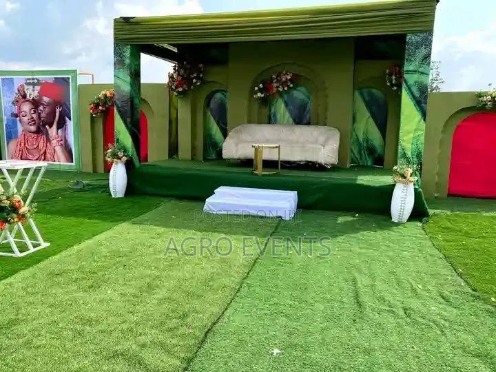 Rivers State Outdoor Agro Traditional Decoration