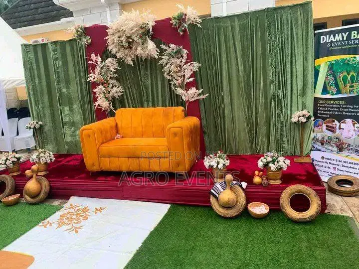 Rivers State Outdoor Agro Traditional Decoration