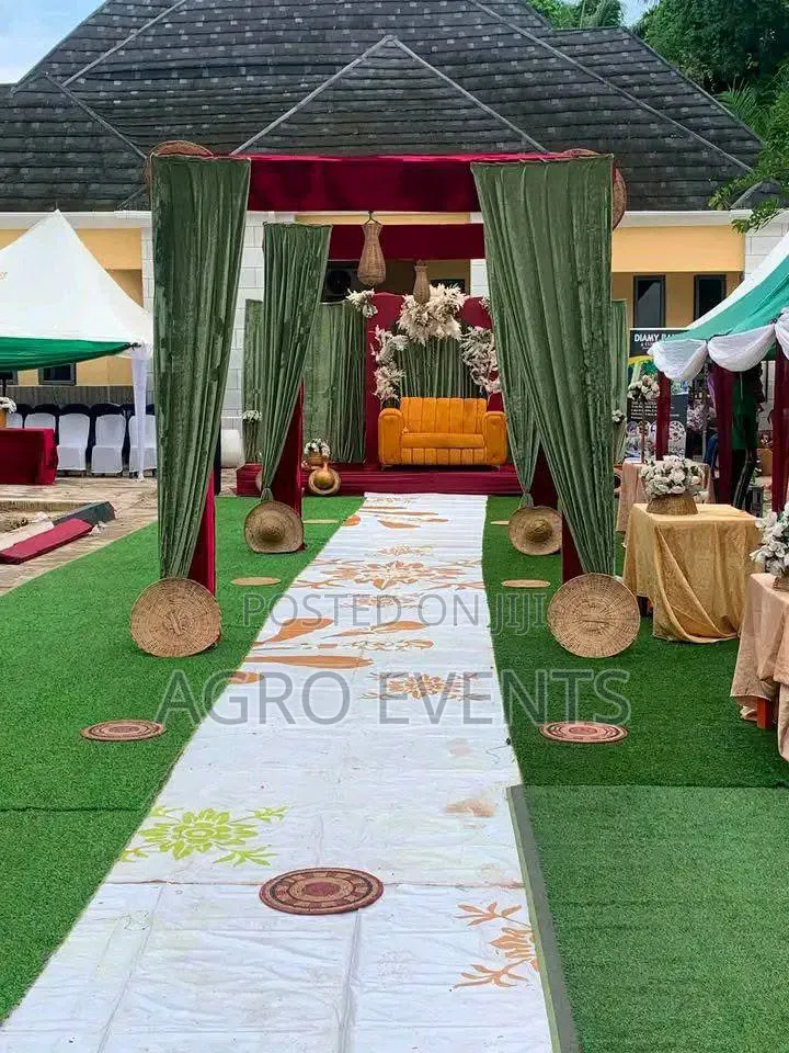 Rivers State Outdoor Agro Traditional Decoration