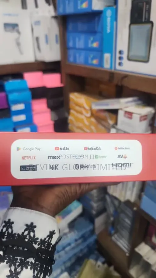Airtel Android Smart TV Box With Built-in 4g/5g Wi-Fi Router