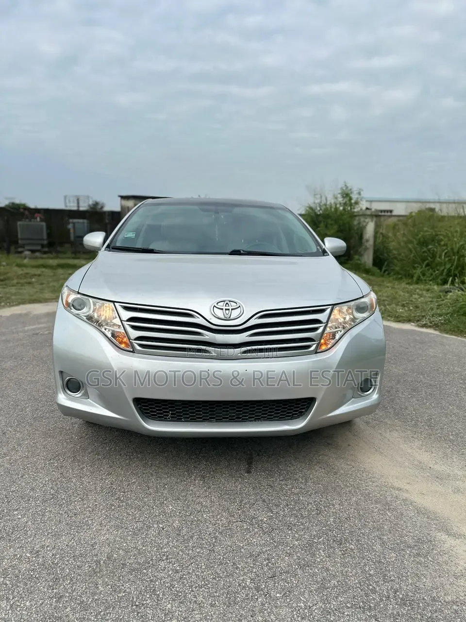 Toyota Venza 2012 Silver