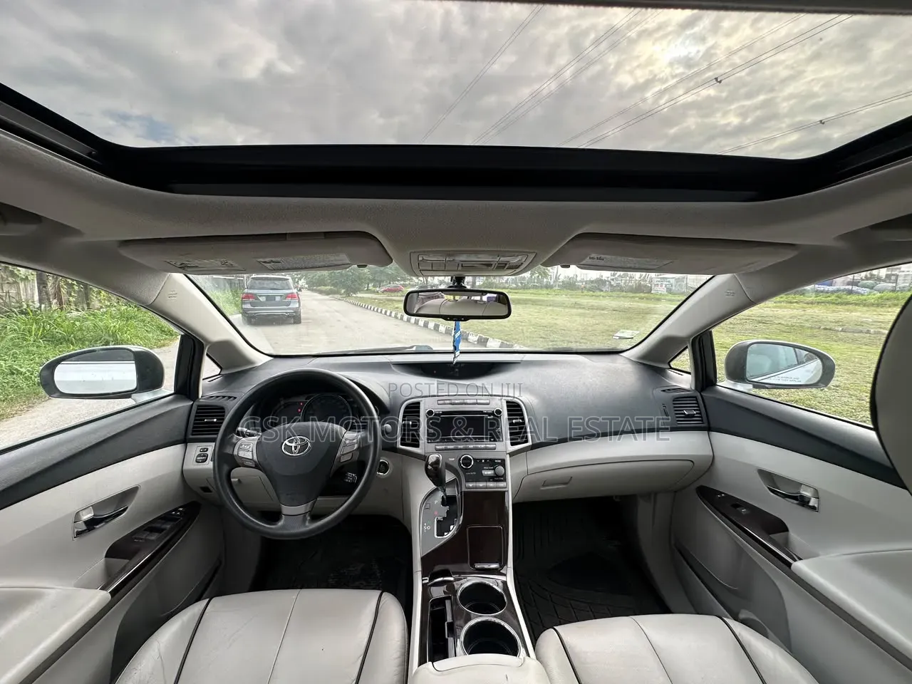 Toyota Venza 2012 Silver