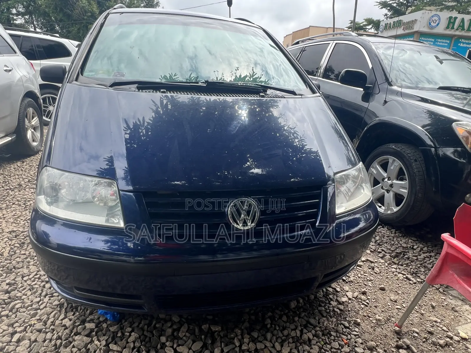 Volkswagen Sharan 2005 Blue