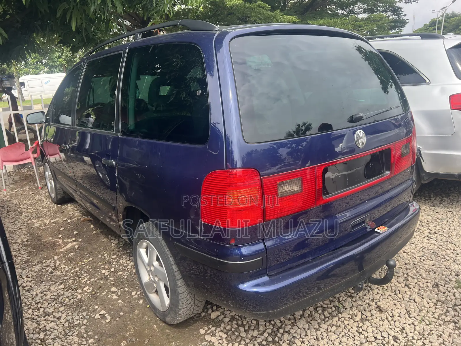 Volkswagen Sharan 2005 Blue