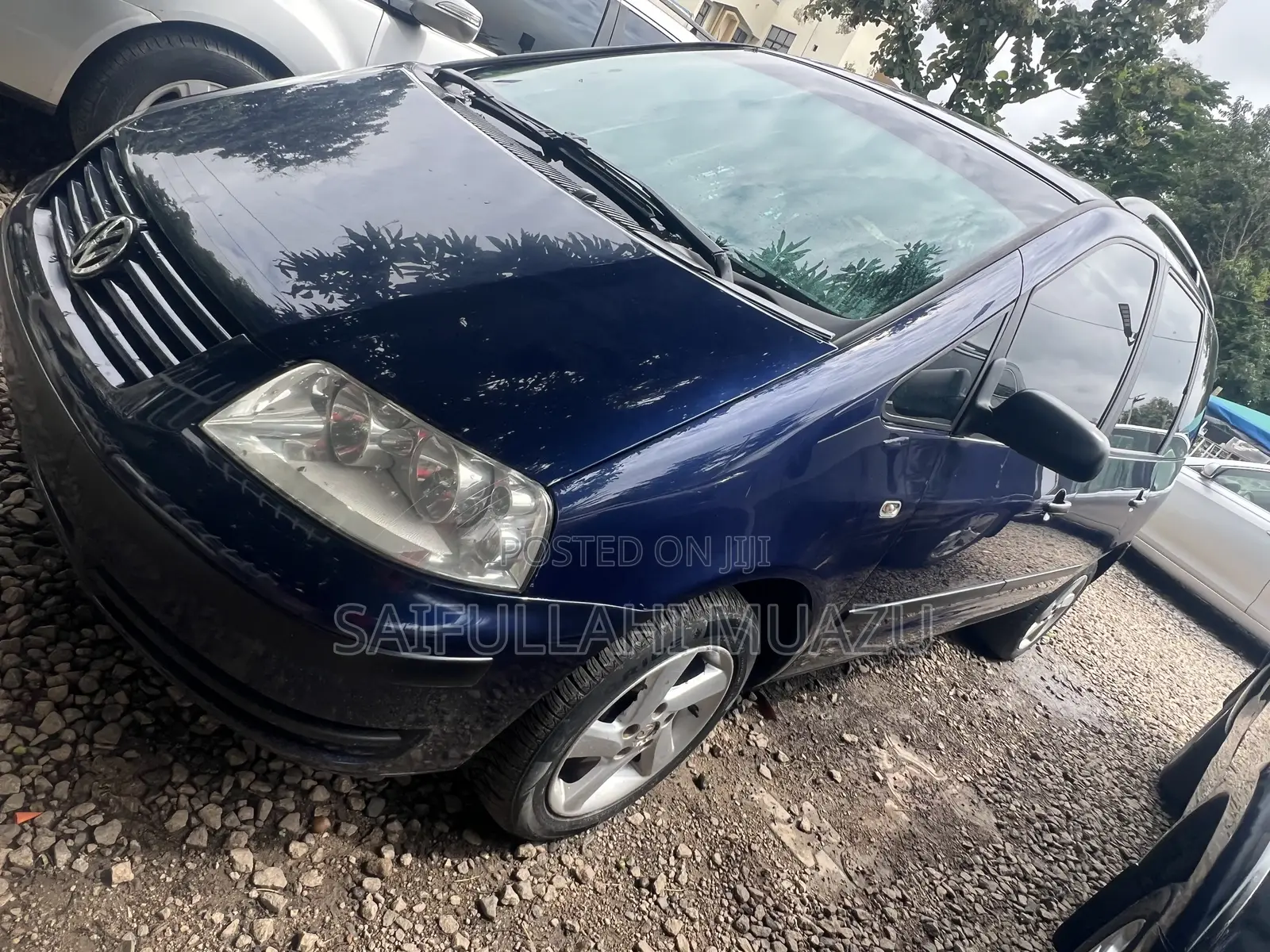 Volkswagen Sharan 2005 Blue