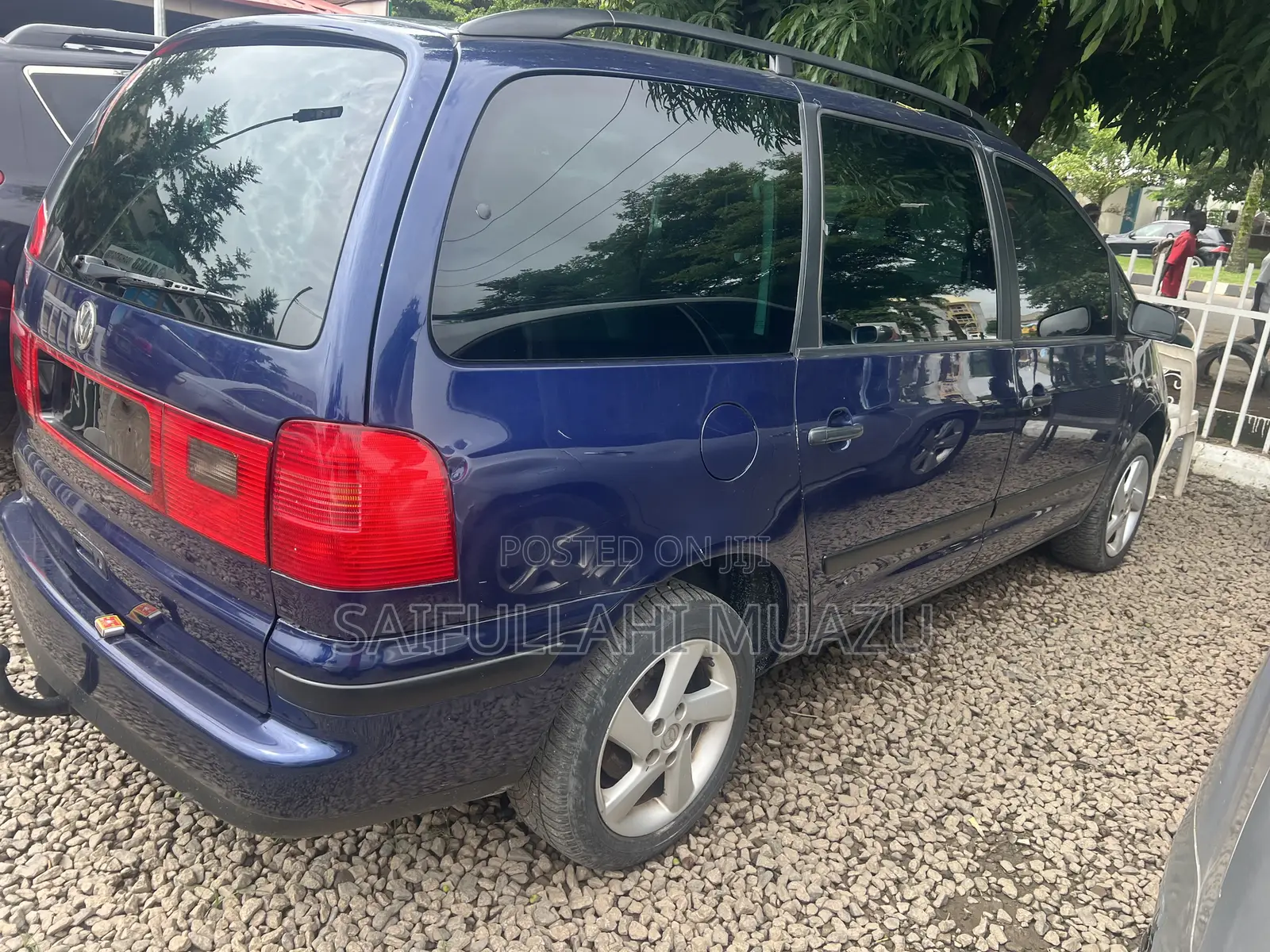 Volkswagen Sharan 2005 Blue