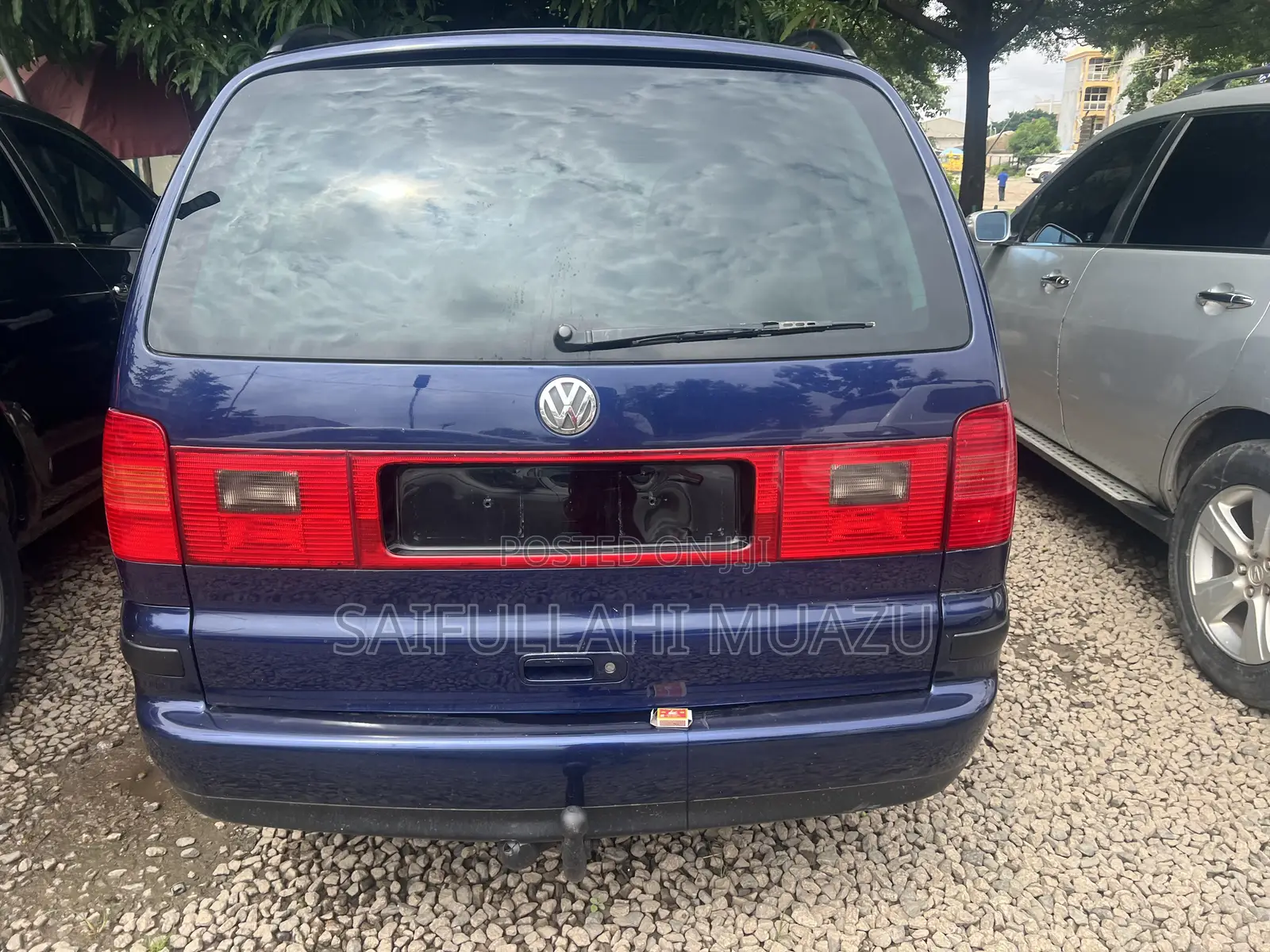 Volkswagen Sharan 2005 Blue