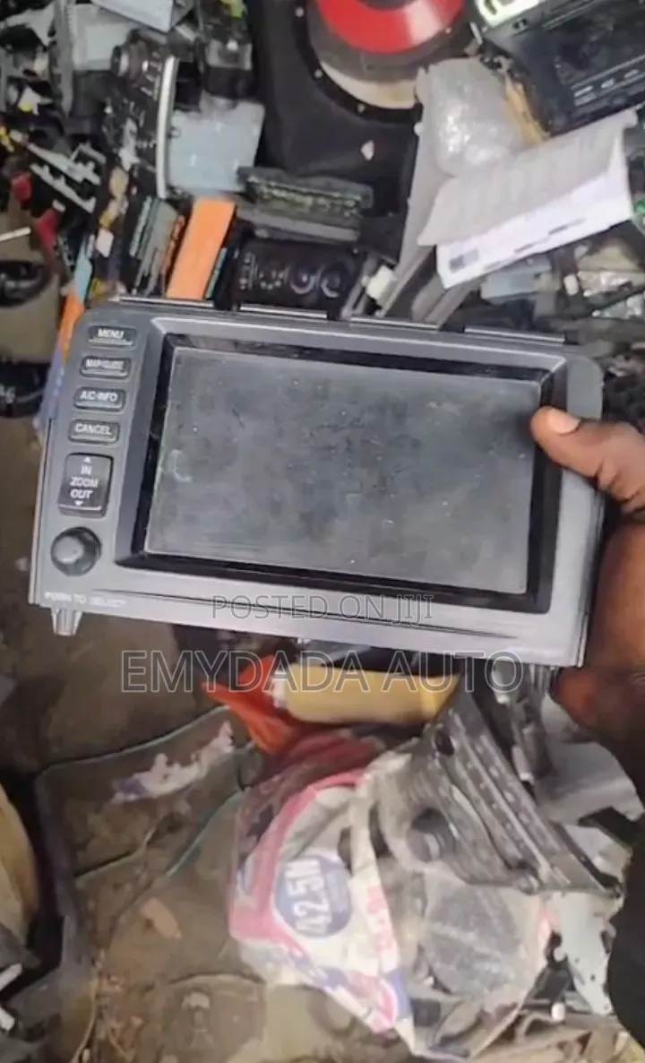 Radio Screen for Acura MDX 05