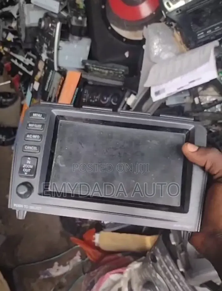 Radio Screen for Acura MDX 05