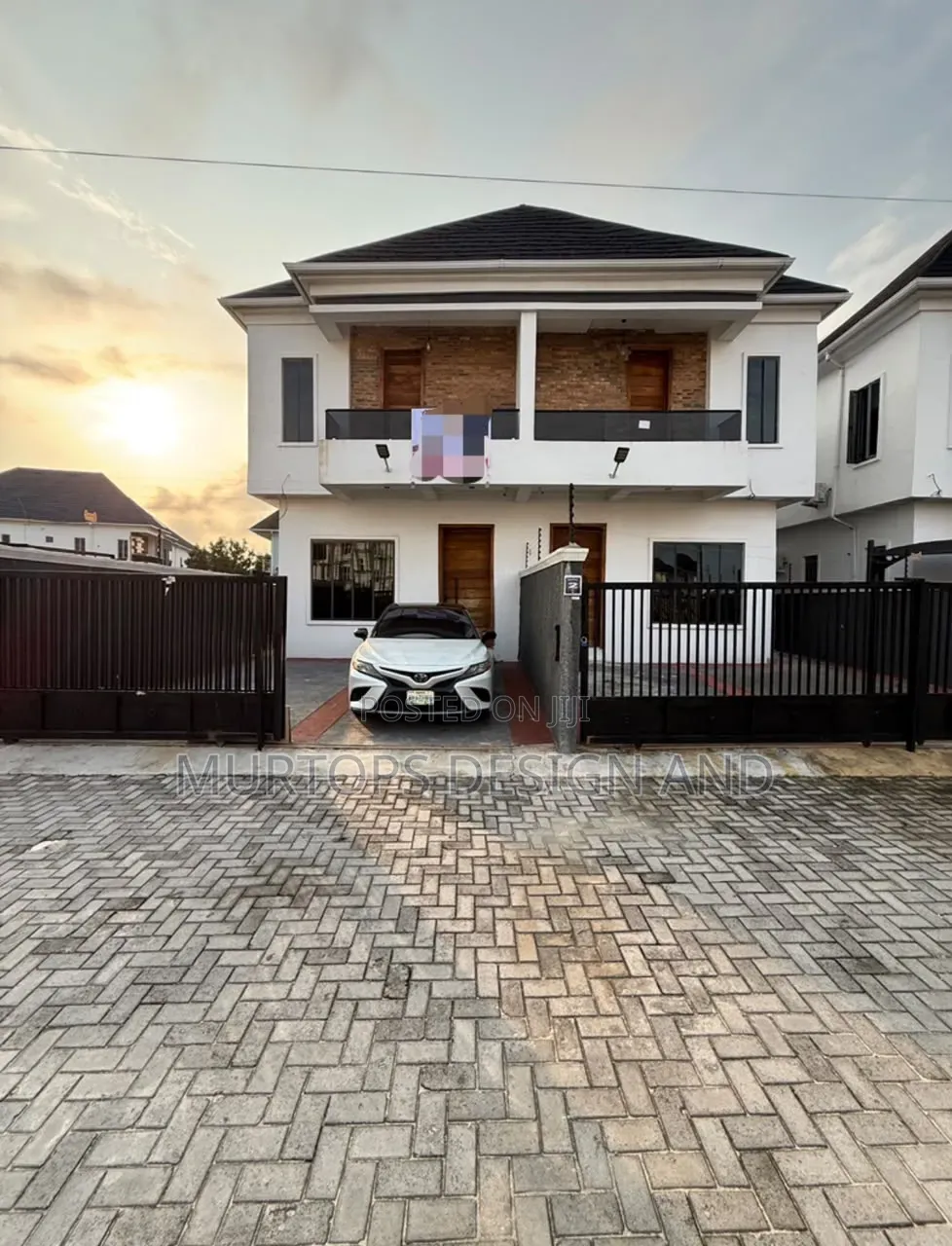 4bdrm Duplex in Ivy Home Estate, Ikota for sale