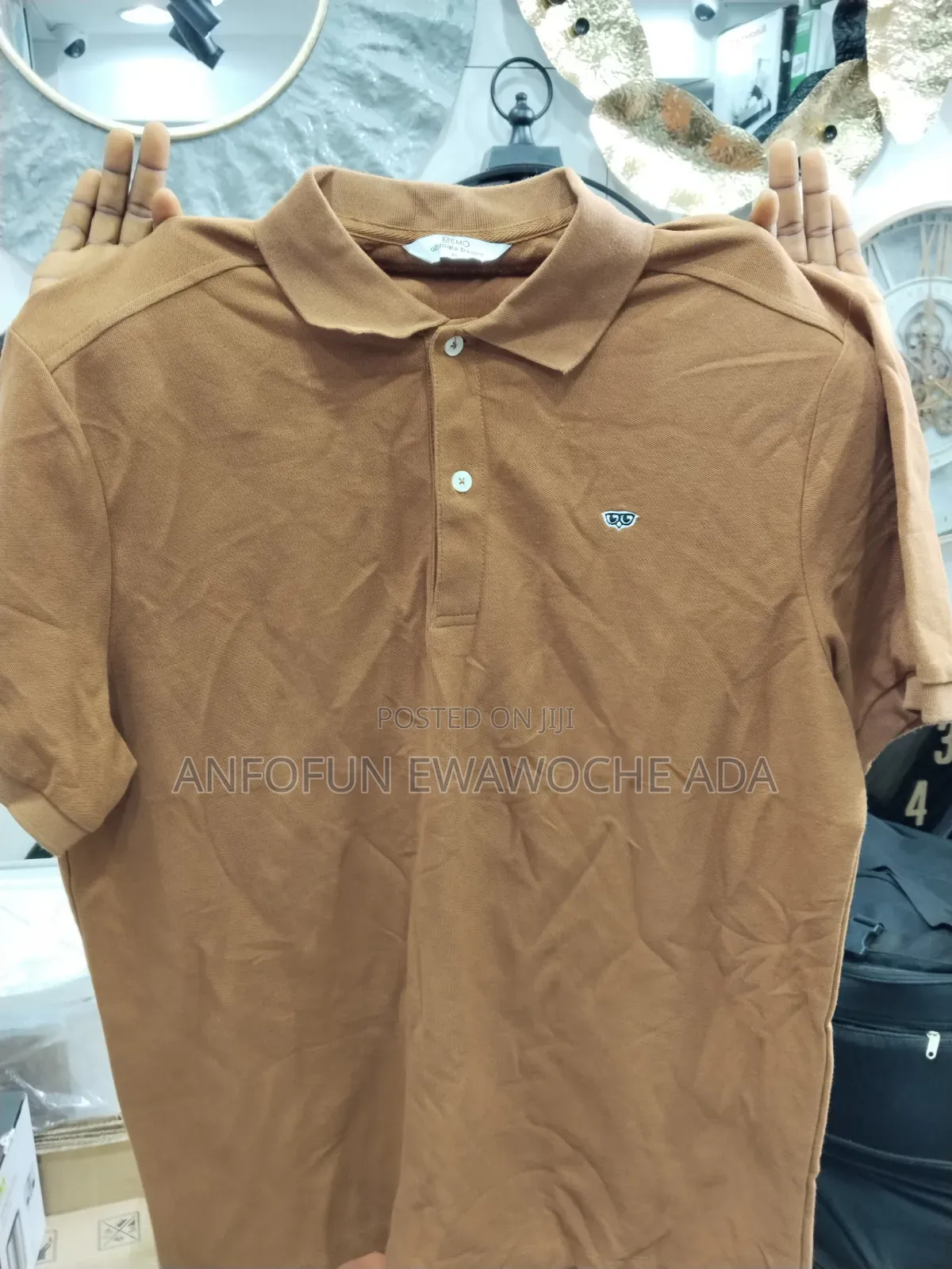 Memo Ultimate Basic Polo Shirt