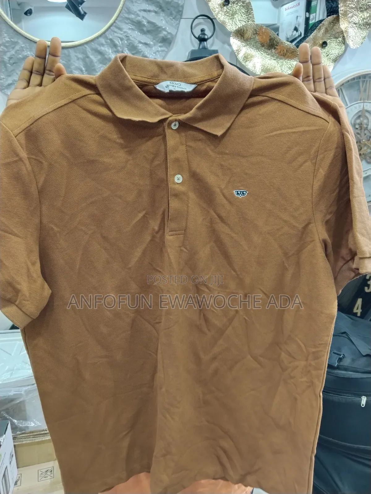 Memo Ultimate Basic Polo Shirt