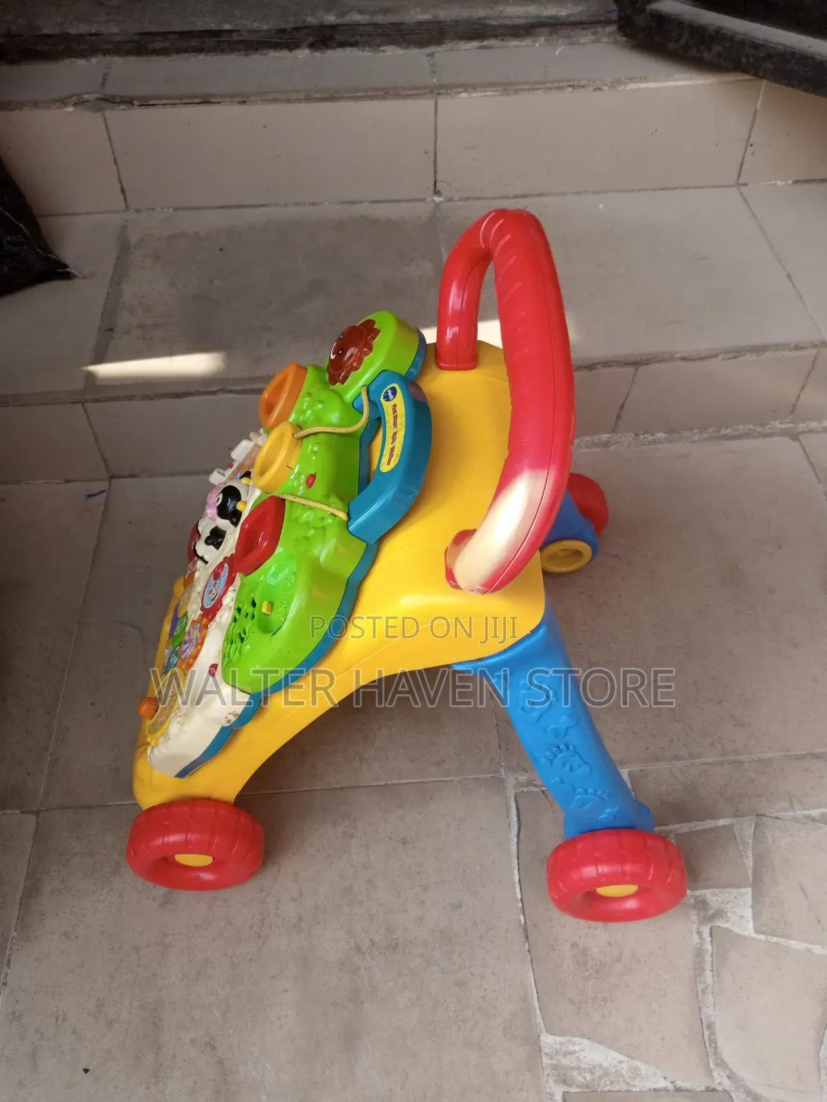 First Step Baby Push Walker