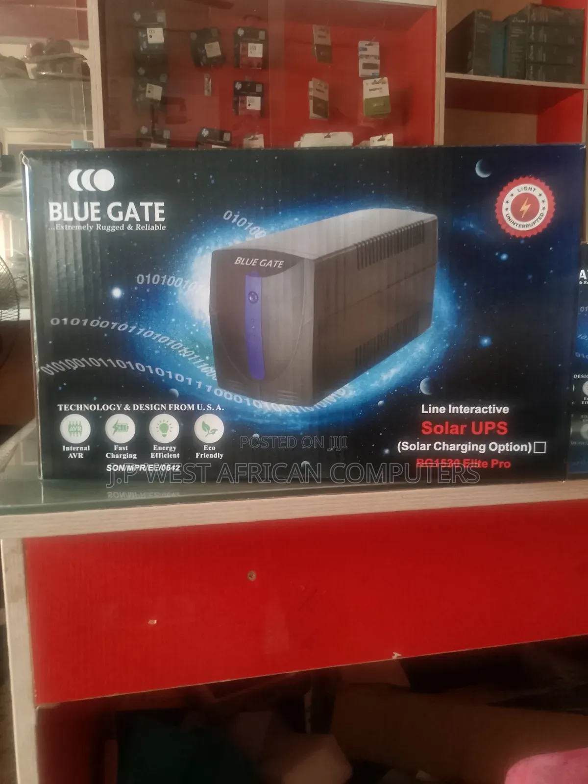 Bluegate Ups 1530kva