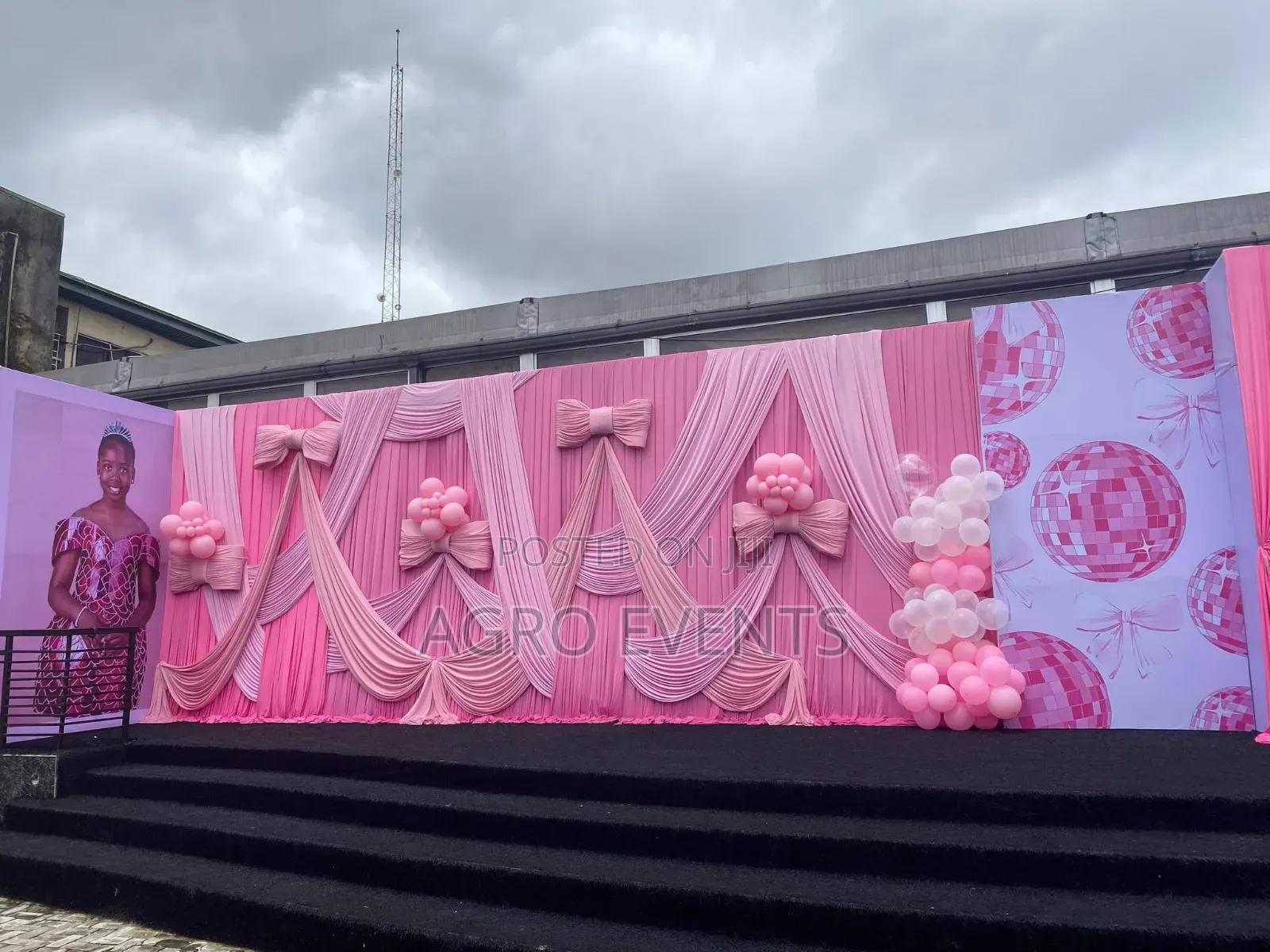 Balloon Port Harcourt Party Agro Event Setup