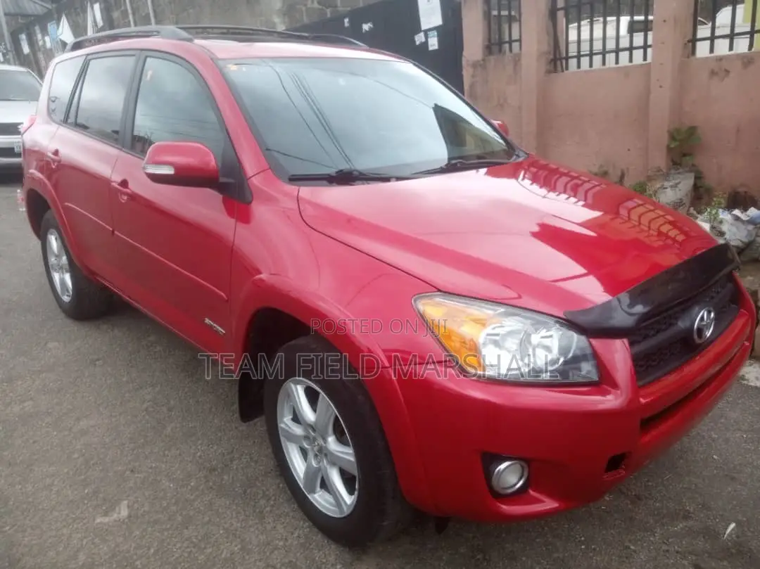 Toyota RAV4 2.5 4x4 2011 Red