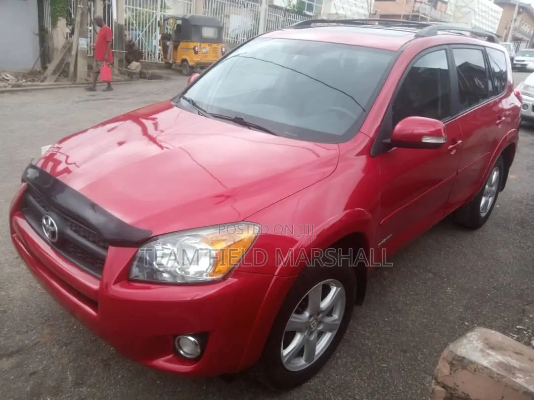 Toyota RAV4 2.5 4x4 2011 Red