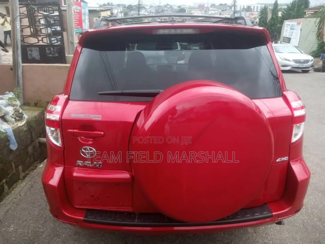 Toyota RAV4 2.5 4x4 2011 Red